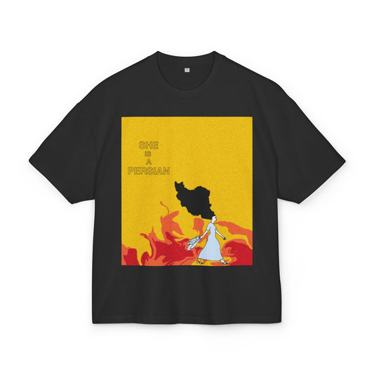 T-Shirt – „Sie ist eine Perserin“