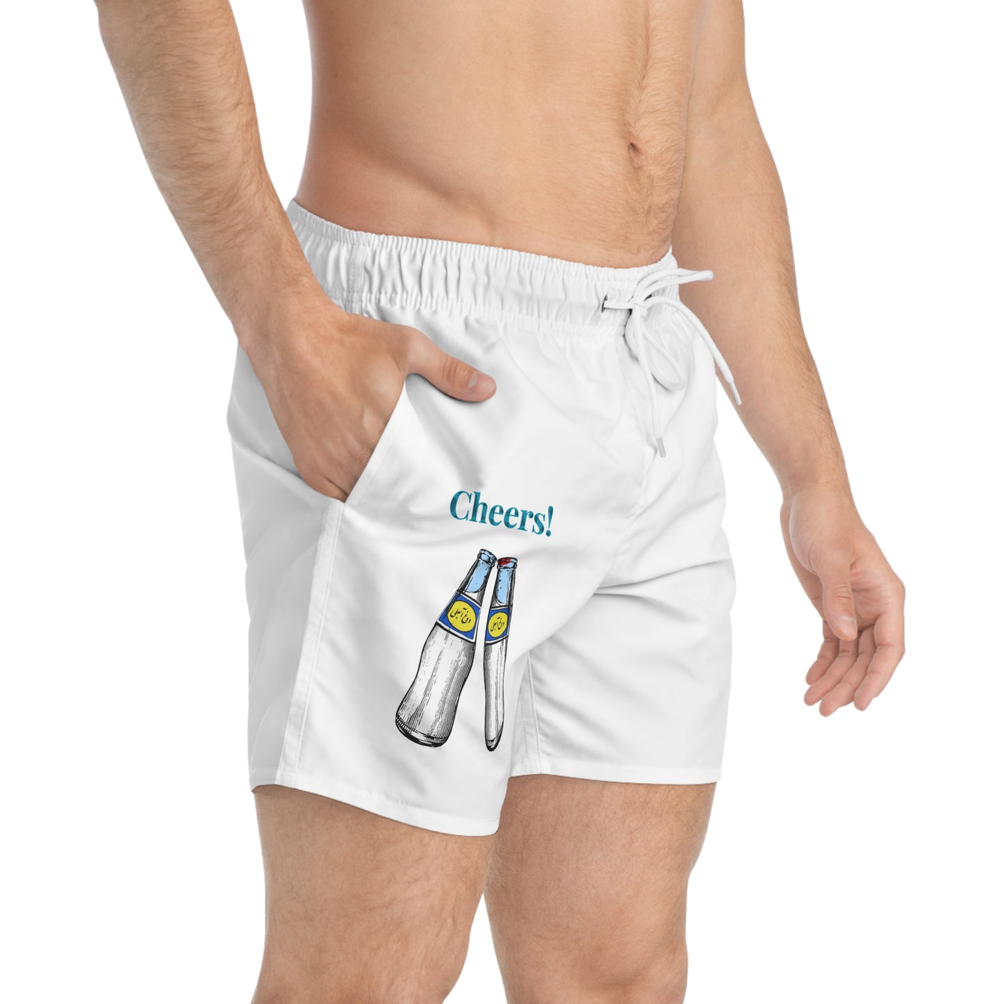 Persian Doogh Abali „Cheers“ Badehose