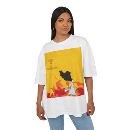 T-Shirt – „Sie ist eine Perserin“ 