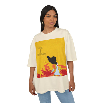 T-Shirt – „Sie ist eine Perserin“ 