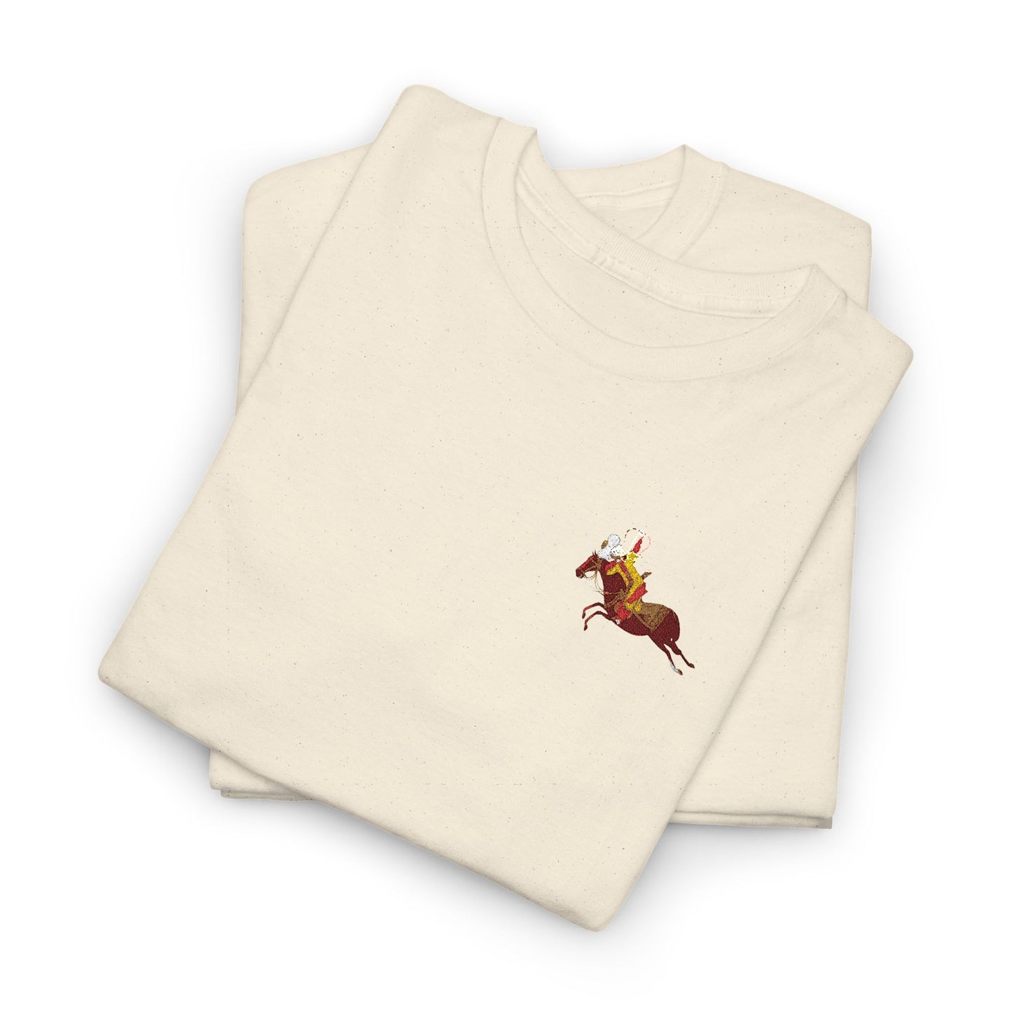Persian Miniature Pattern T-shirt |Persian Heavy Cotton T-shirt