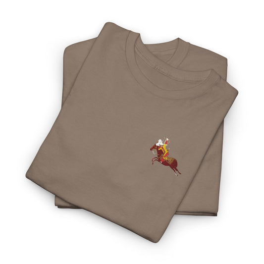 Persian Miniature Pattern T-shirt |Persian Heavy Cotton T-shirt