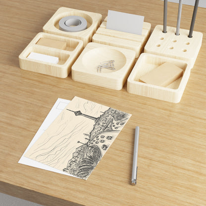 Azadi-Turm Postkarte — Teheran Fine-Art-Postkarte