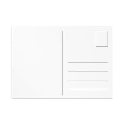 Postkarten mit Bleistiftskizzen des Azadi-Turms – Postkartenset mit Motiven von Sehenswürdigkeiten der bildenden Kunst