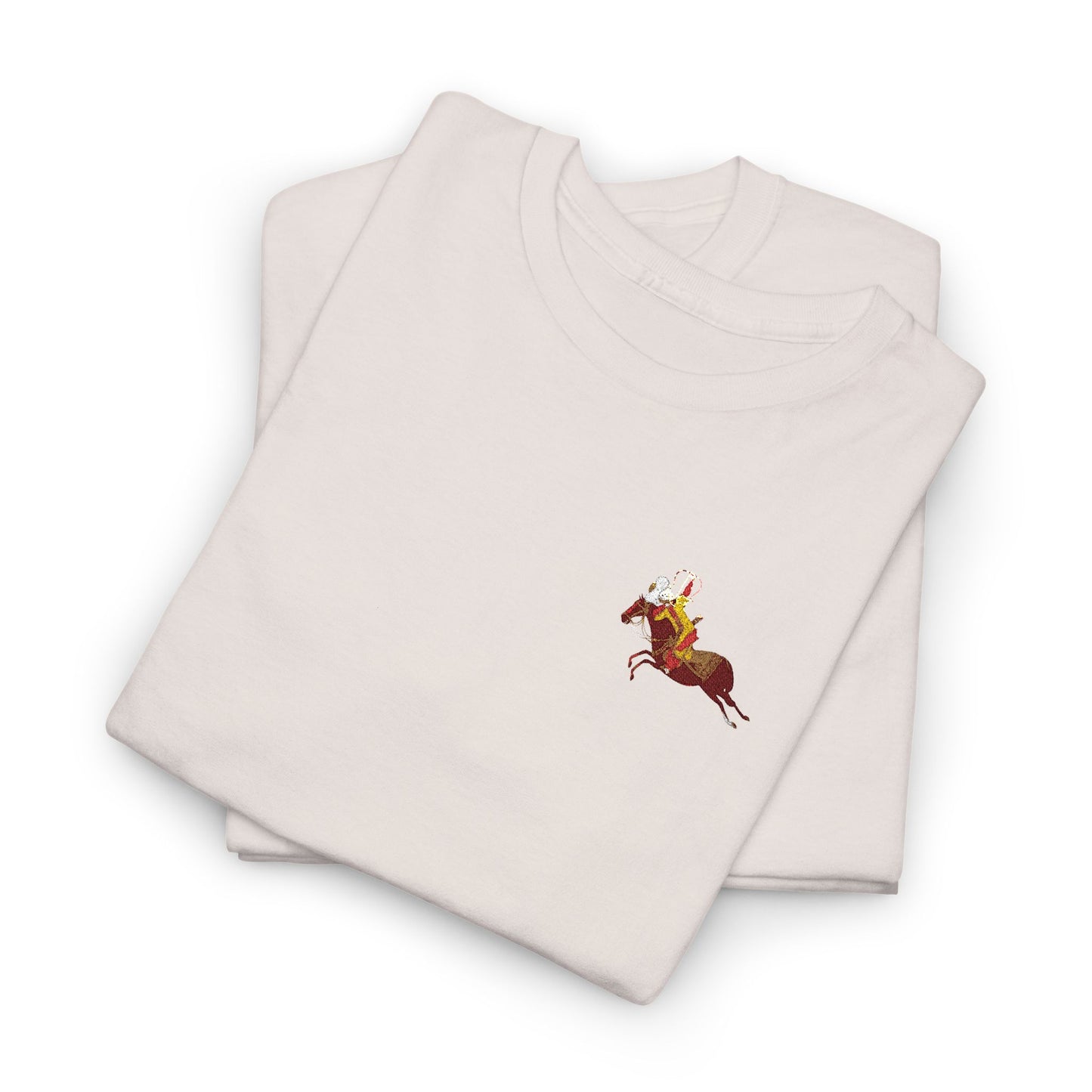 Persian Miniature Pattern T-shirt |Persian Heavy Cotton T-shirt