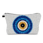 Kosmetiktasche mit Nazar-Print (verschiedene Designs)