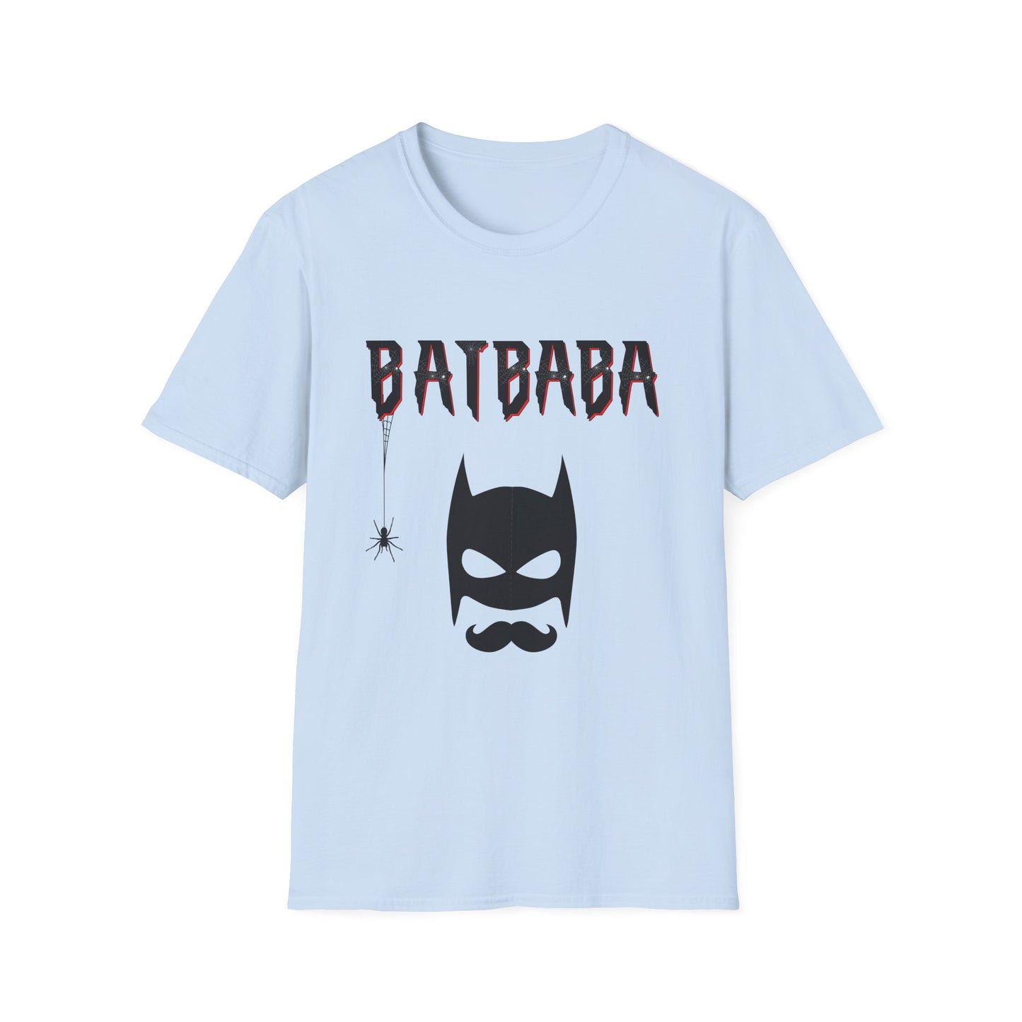 BatBaba Persian Dad T-Shirt – Funny Father’s Day Superhero Tee for Iranian Dads